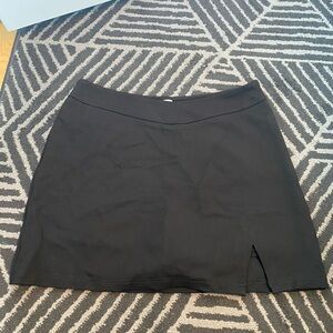 Princess Polly Ravyn Skort Black Tall